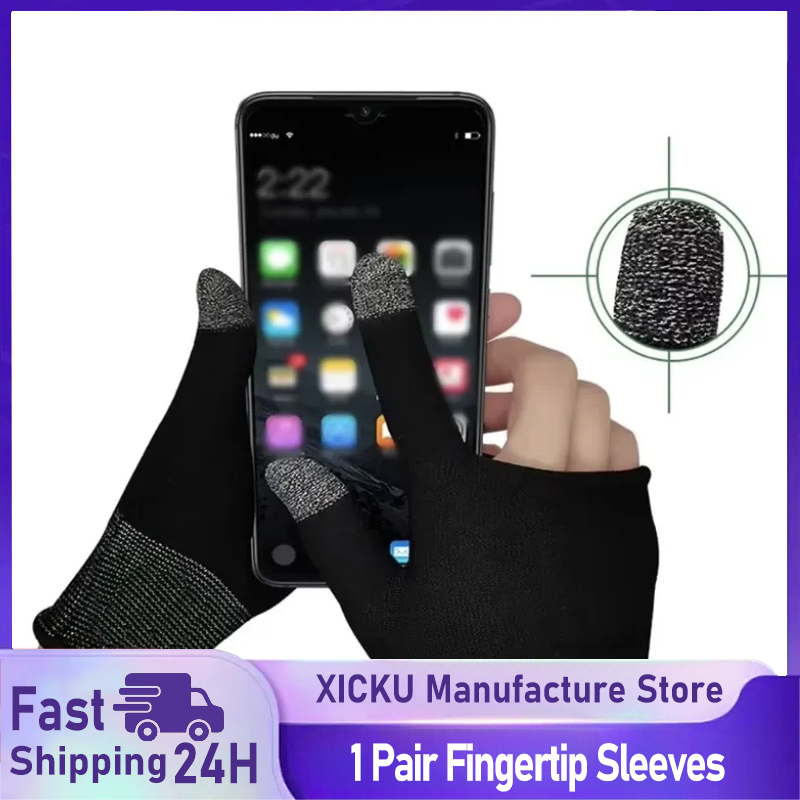 Upgrade 2PCS Finger Thumb Slee - đánh giá và giá Esports Gaming Gloves