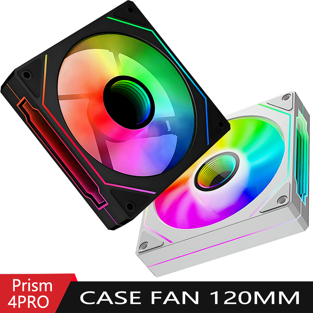 PRISM 4 PRO Computer Case Fan  - đánh giá và giá Esports Gaming Fan