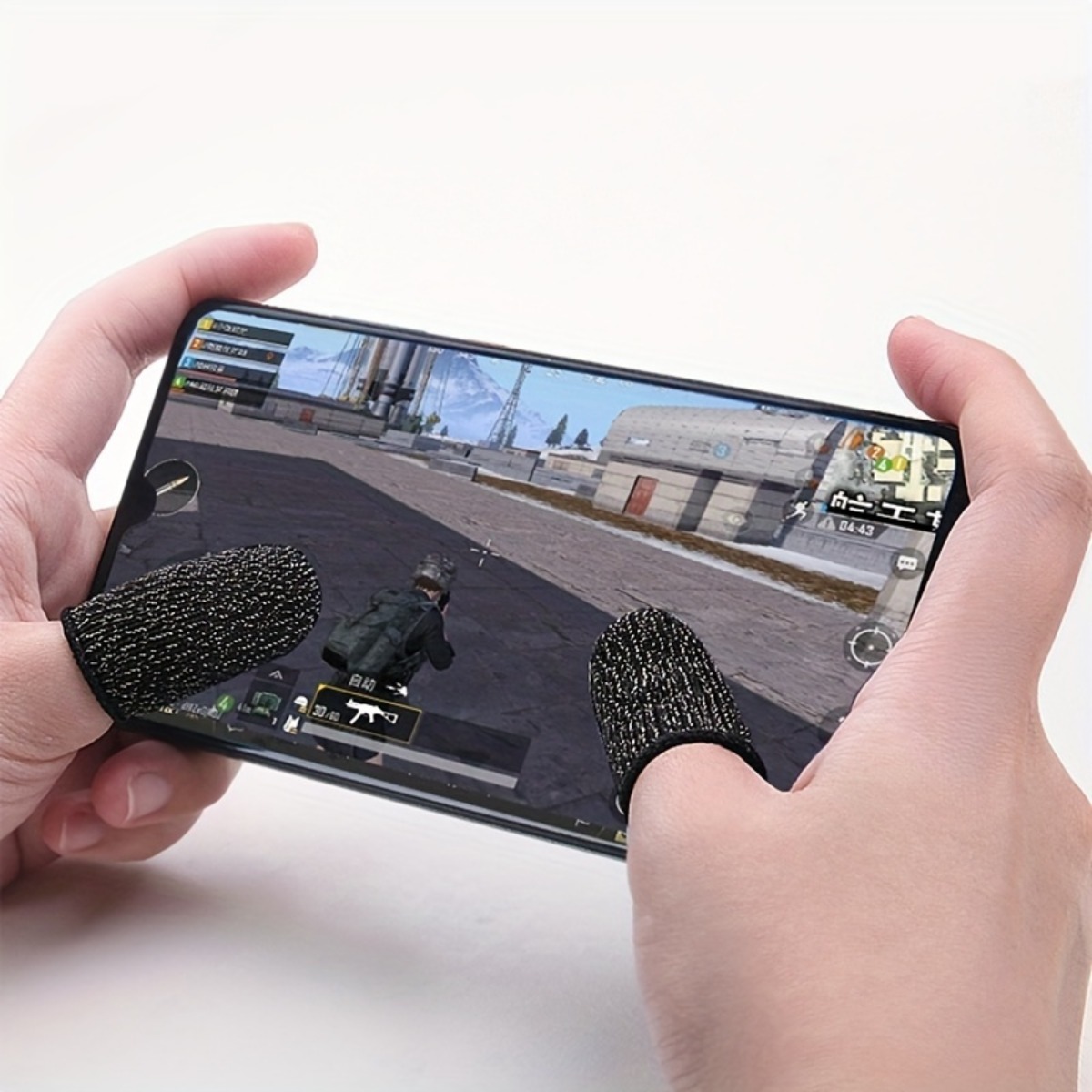 2Pcs Dual-Head Game Trigger &  - đánh giá và giá Esports Gaming Finger Sleeve