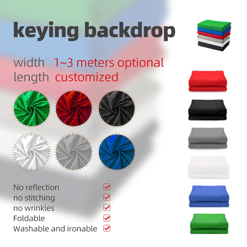 Photography Backdrops Muslin C - đánh giá và giá Green Screen Collapsible