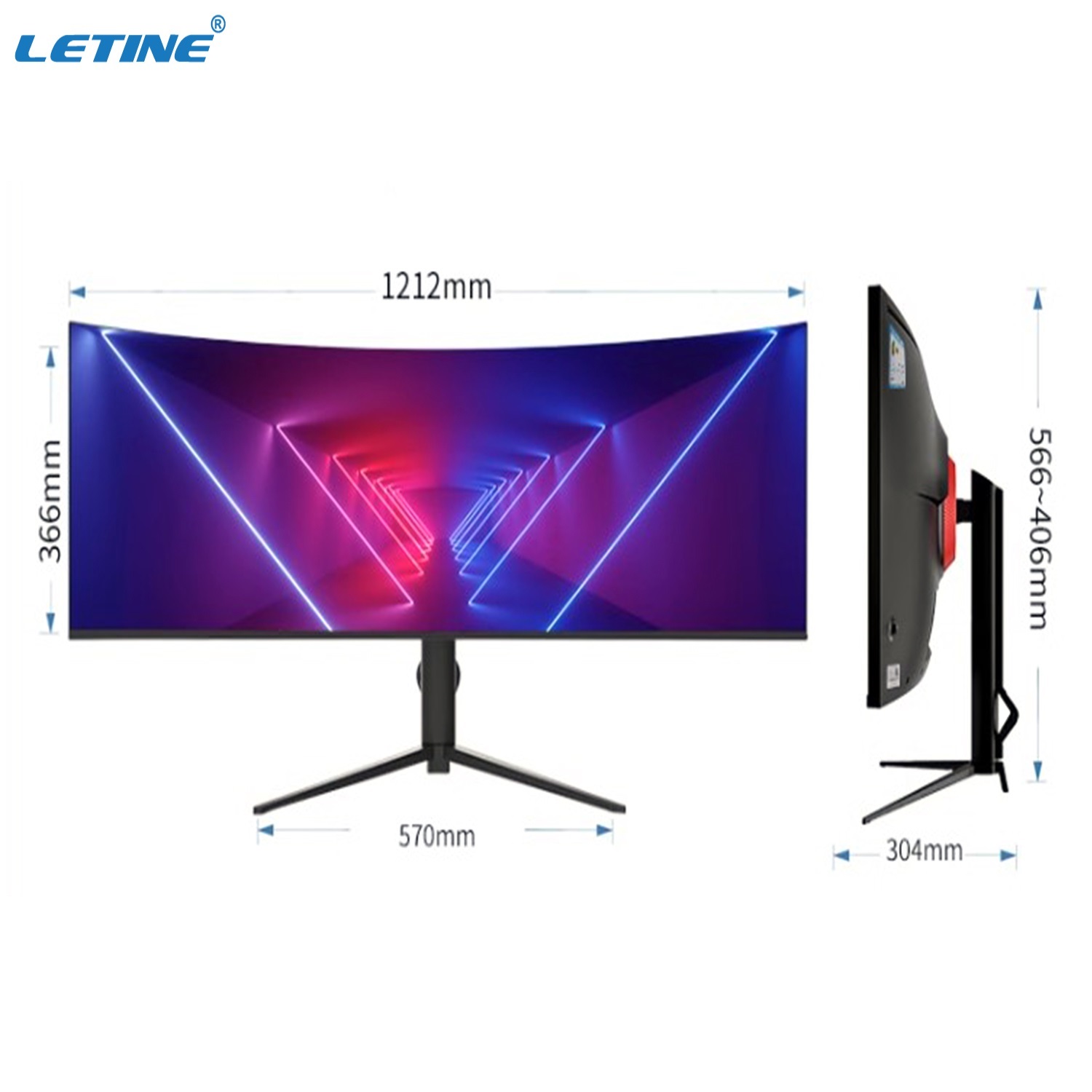 ZJZ High Quality Factory Quota - đánh giá và giá Gaming Monitor Curved