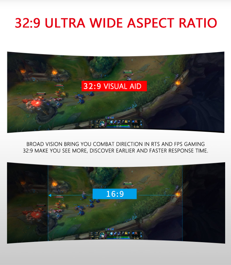 ZJZ High Quality Factory Quota - đánh giá và giá Gaming Monitor Curved