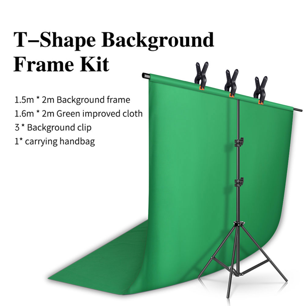 Photography Photo Studio T-Sha - đánh giá và giá Green Screen Collapsible