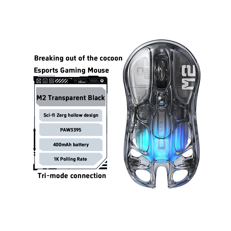 GravaStar M1 M2 Gaming Mouse M - đánh giá và giá Mouse Gaming Esports