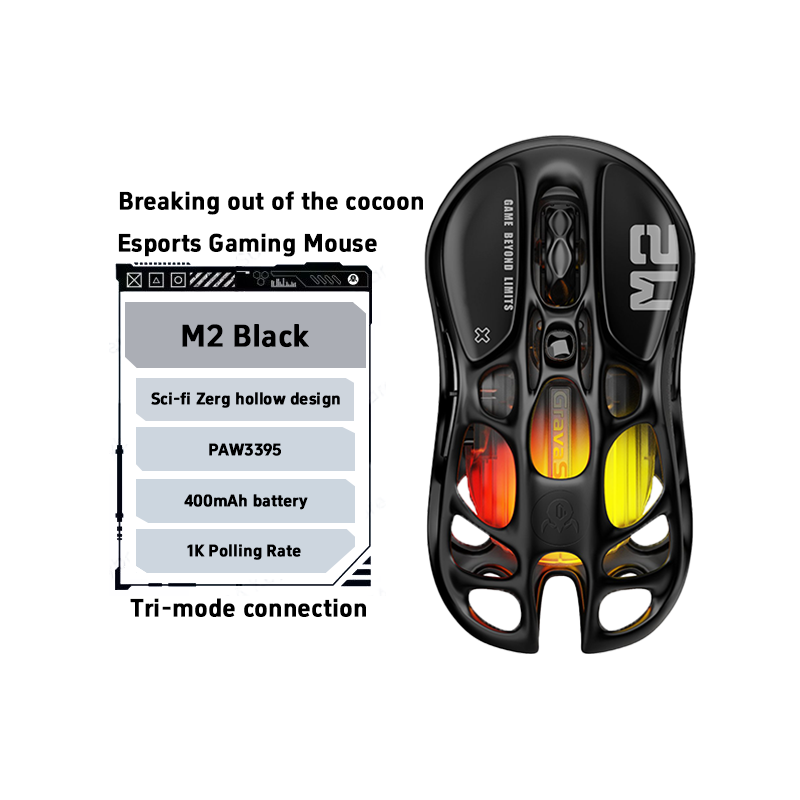 GravaStar M1 M2 Gaming Mouse M - đánh giá và giá Mouse Gaming Esports