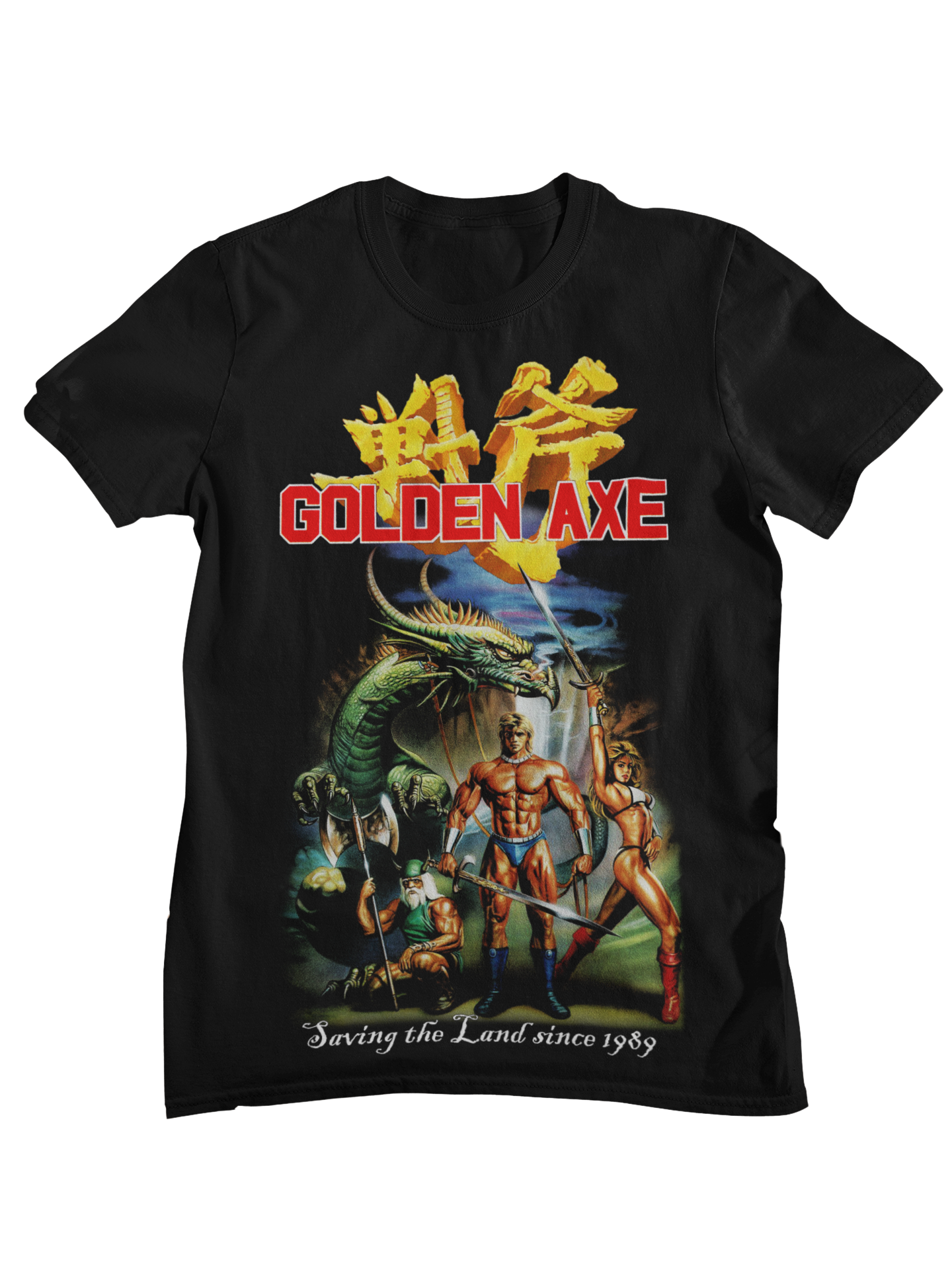 Golden Axe Retro Arcade Graphi - đánh giá và giá Esports Gaming T Shirt