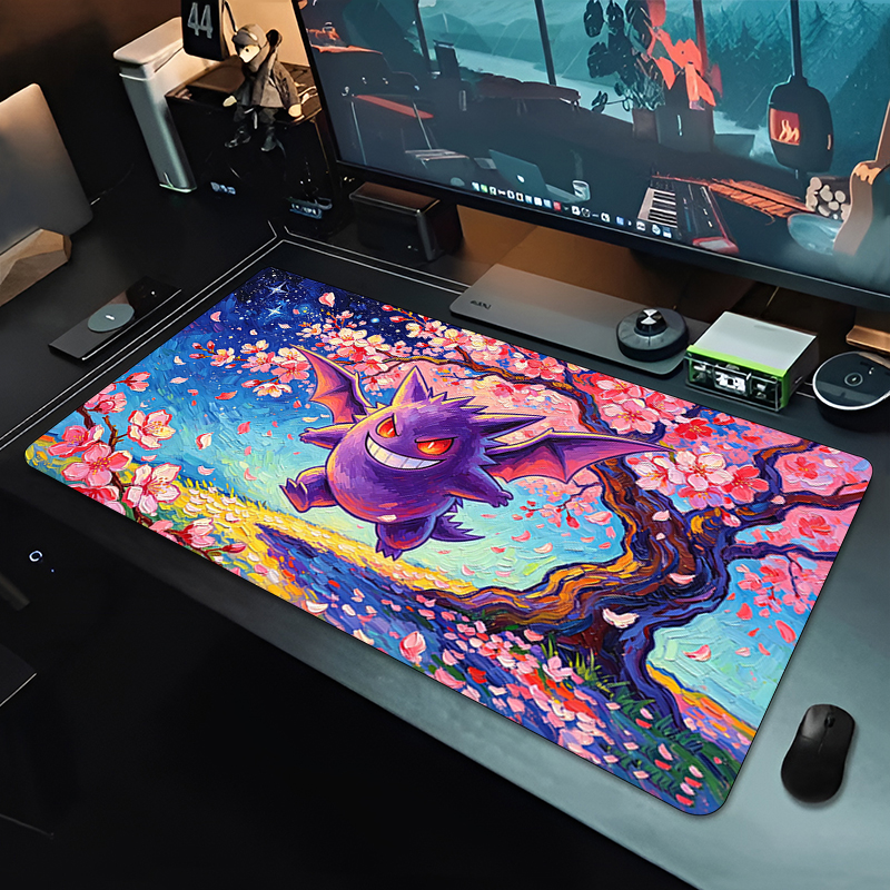 Mouse Pad sakura Gengar Gaming - đánh giá và giá Mouse Gaming Esports