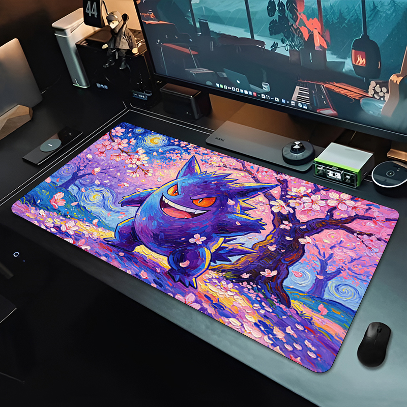 Mouse Pad sakura Gengar Gaming - đánh giá và giá Mouse Gaming Esports