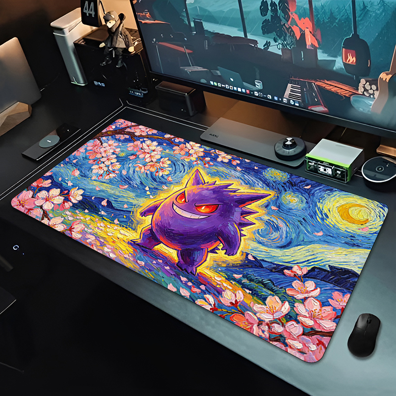 Mouse Pad sakura Gengar Gaming - đánh giá và giá Mouse Gaming Esports