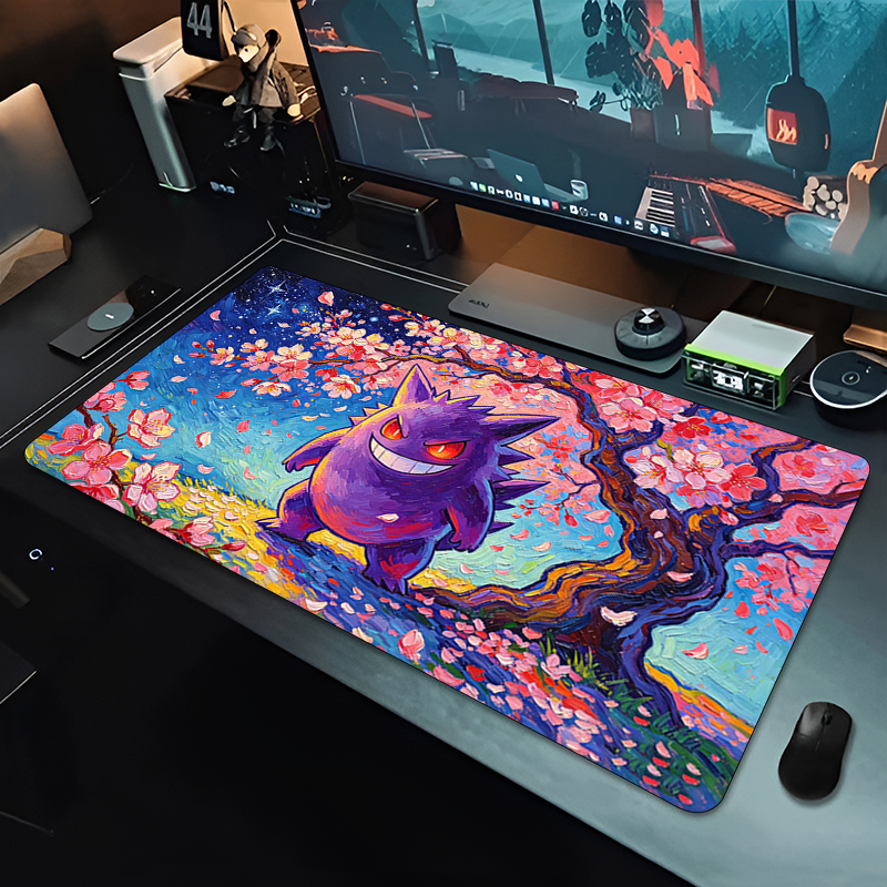 Mouse Pad sakura Gengar Gaming - đánh giá và giá Mouse Gaming Esports