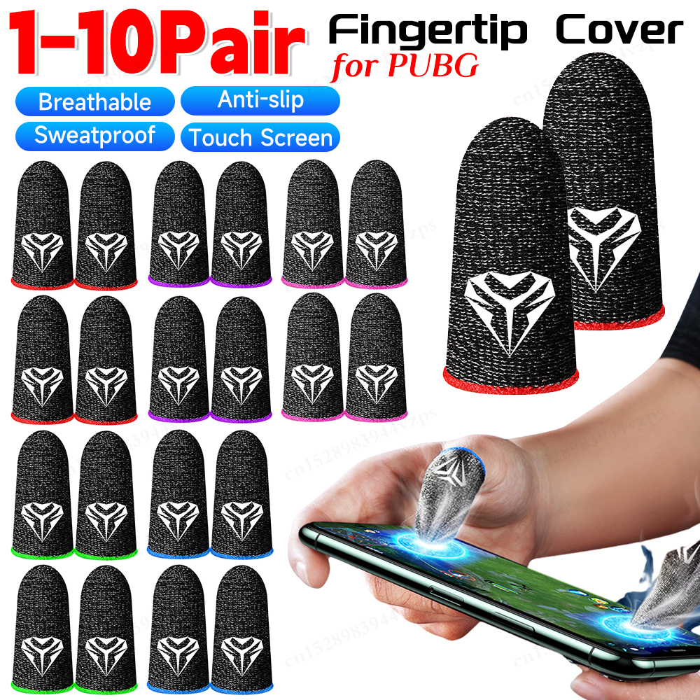 Mobile Game Fingertip Gloves F - đánh giá và giá Esports Gaming Gloves