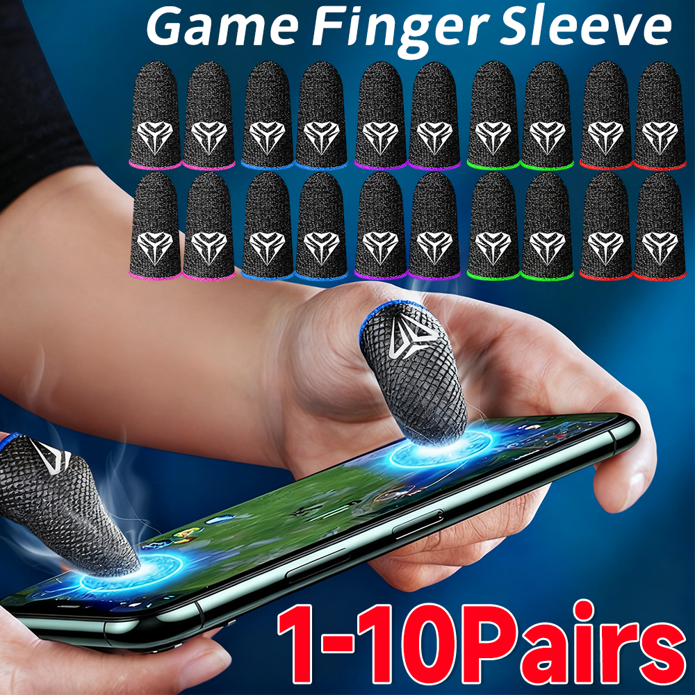 Mobile Game Fingertip Gloves F - đánh giá và giá Esports Gaming Gloves