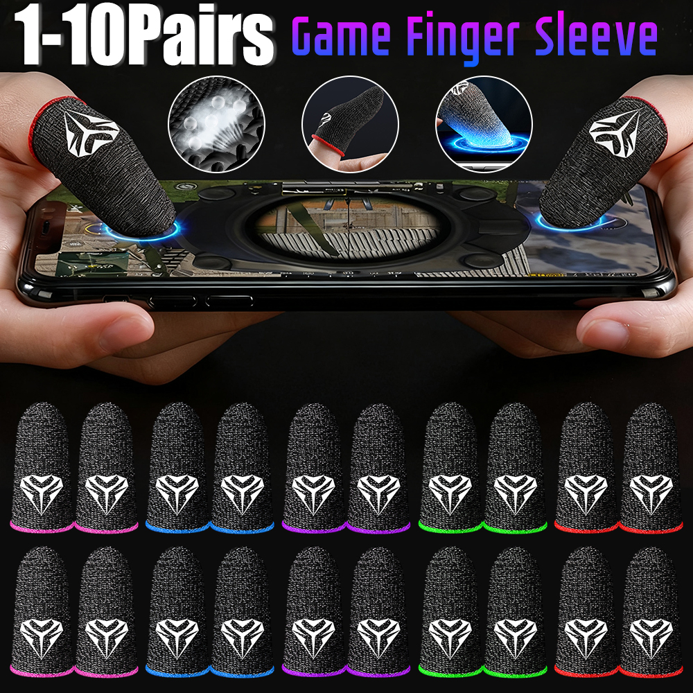Mobile Game Fingertip Gloves F - đánh giá và giá Esports Gaming Gloves