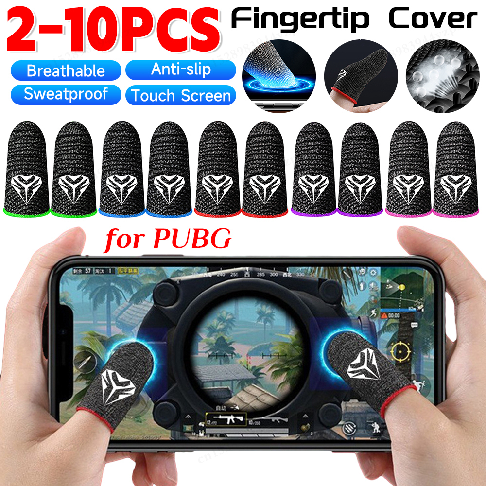 Mobile Game Fingertip Gloves F - đánh giá và giá Esports Gaming Gloves