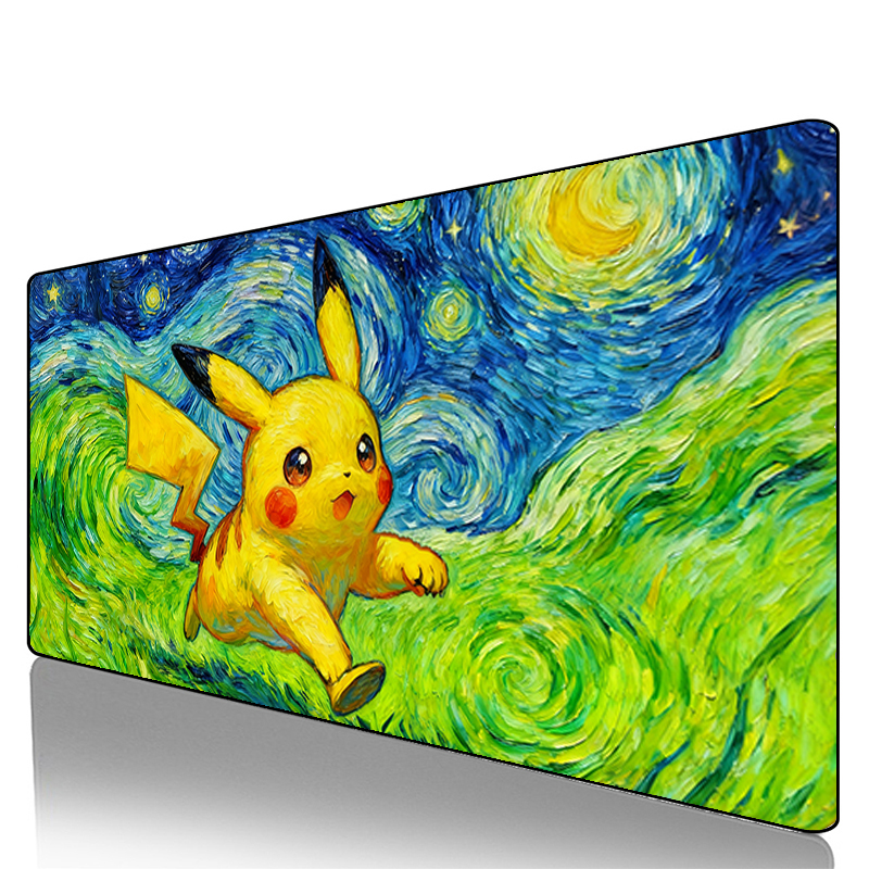 Mouse Pad Pokemon Pikachu Geng - đánh giá và giá Mouse Gaming Esports