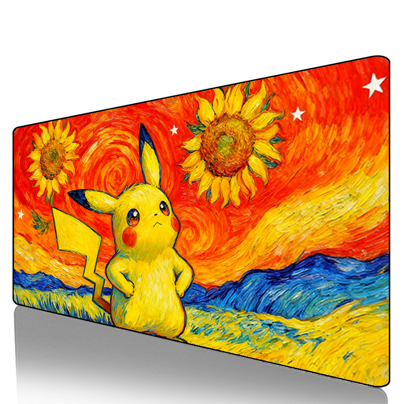 Mouse Pad Pokemon Pikachu Geng - đánh giá và giá Mouse Gaming Esports