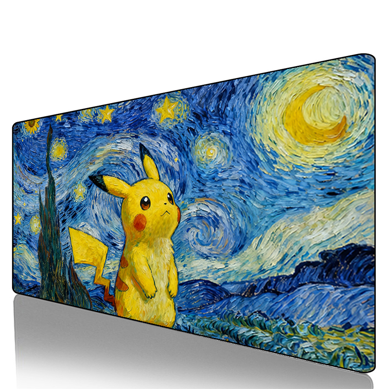 Mouse Pad Pokemon Pikachu Geng - đánh giá và giá Mouse Gaming Esports