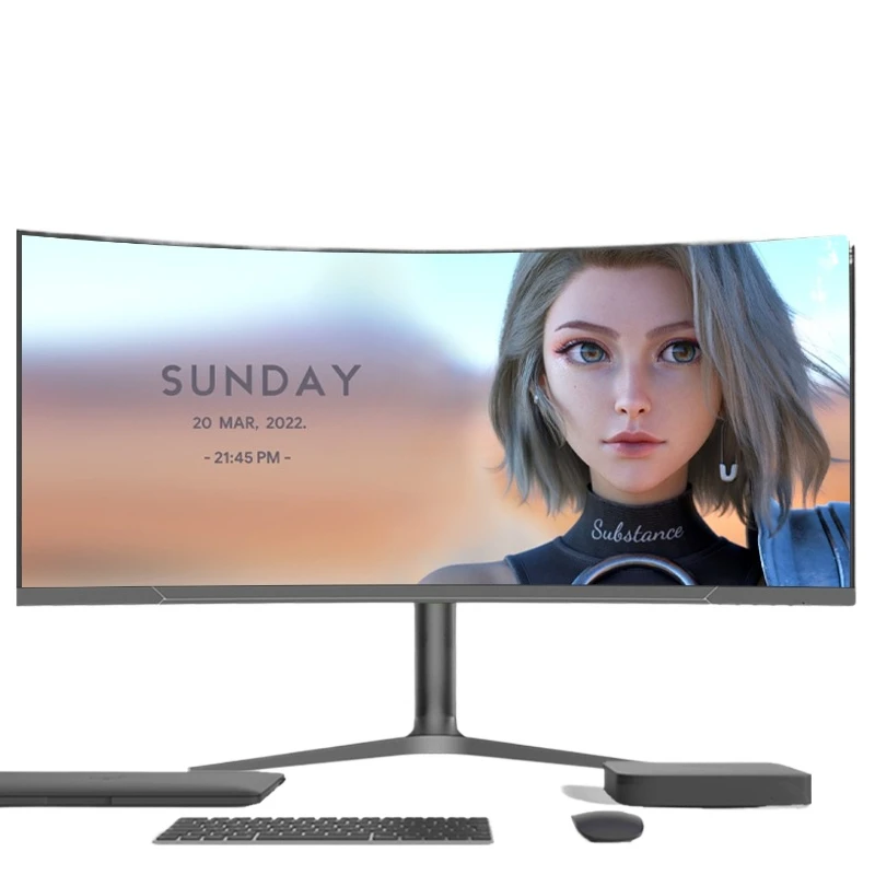 Curved Computer 32 Inch Monito - đánh giá và giá Gaming Monitor Curved