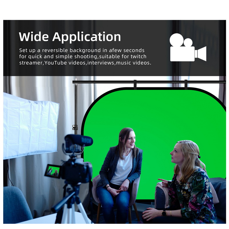 Photography Background Panel P - đánh giá và giá Green Screen Collapsible