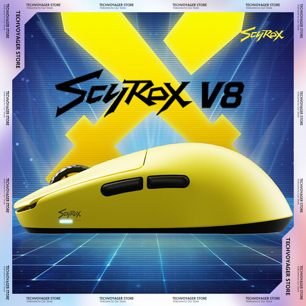Scyrox V8 Gaming Mouse Mouse P - đánh giá và giá Mouse Gaming Esports