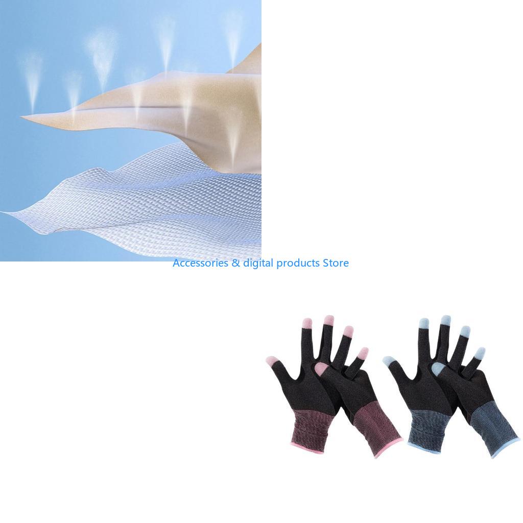77JD 1 Pair Highly Sensitive F - đánh giá và giá Esports Gaming Finger Sleeve