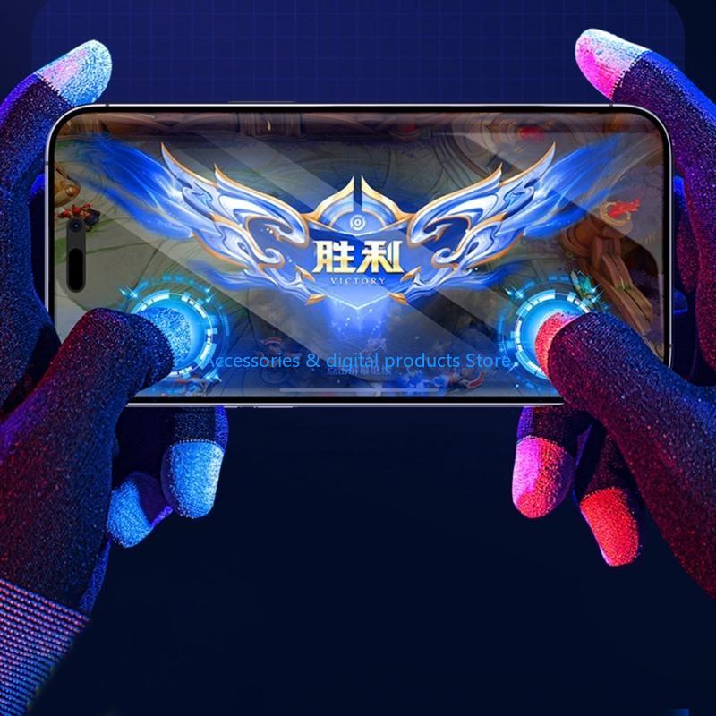 77JD 1 Pair Highly Sensitive F - đánh giá và giá Esports Gaming Finger Sleeve