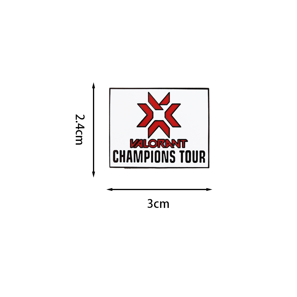 Valorant Champions Tour Logo P - đánh giá và giá Esports Gaming Logo
