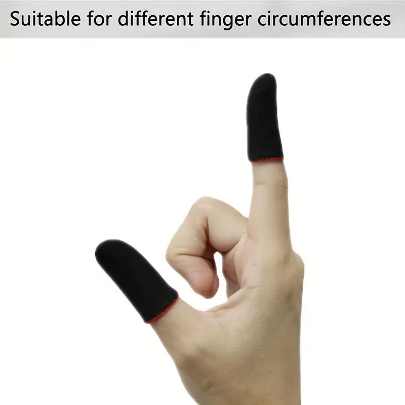Mobile Game Fingertip Gloves F - đánh giá và giá Esports Gaming Gloves