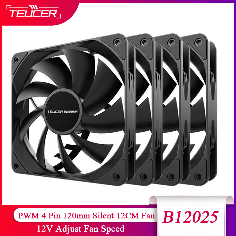 TEUCER PC Computer Case Fan PW - đánh giá và giá Esports Gaming Fan