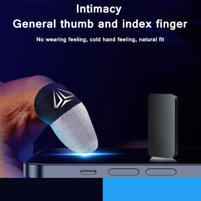 2 Pcs Mobile Game Fingertip Gl - đánh giá và giá Esports Gaming Gloves