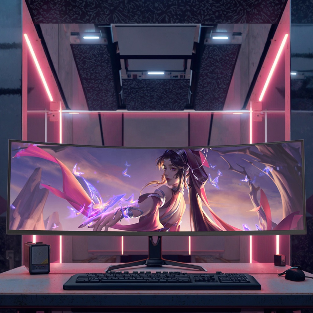 Factory Stock 49 Inch Curved G - đánh giá và giá Gaming Monitor Curved
