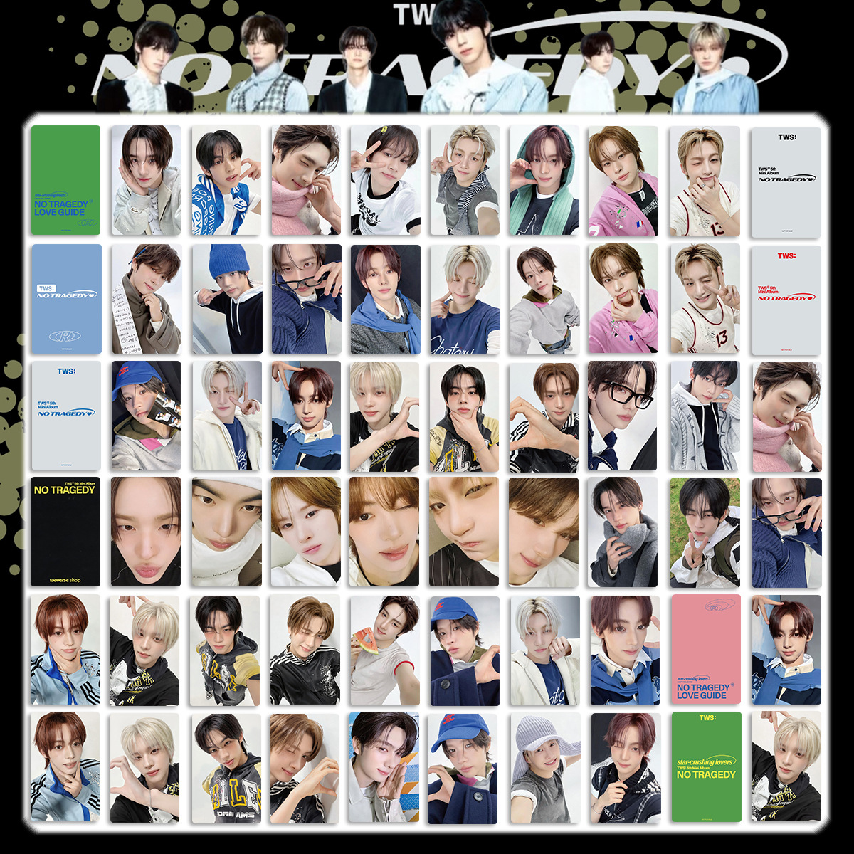 New Kpop mini 5th album EP NO  - đánh giá và giá Esports Gaming Fan