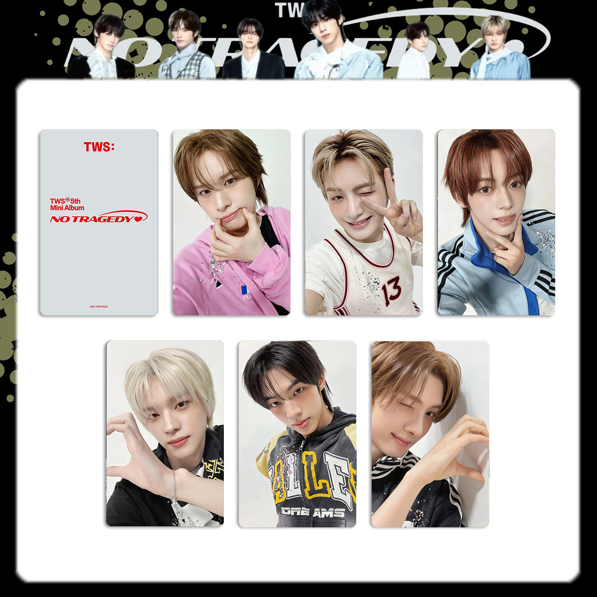 New Kpop mini 5th album EP NO  - đánh giá và giá Esports Gaming Fan