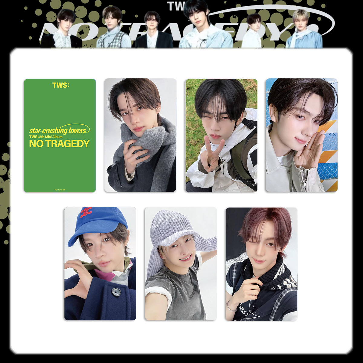 New Kpop mini 5th album EP NO  - đánh giá và giá Esports Gaming Fan