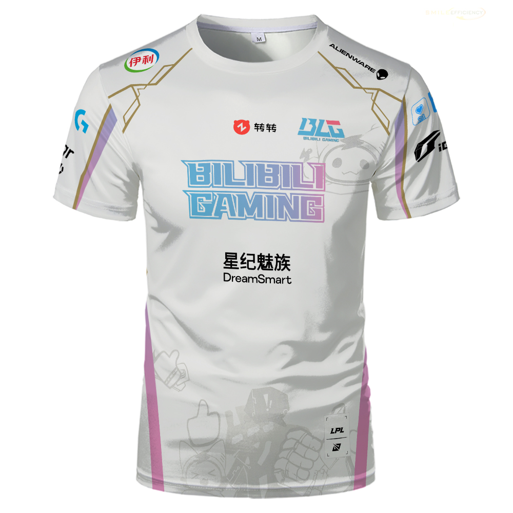 2024 League Of Legends BLG Uni - đánh giá và giá Esports Gaming T Shirt