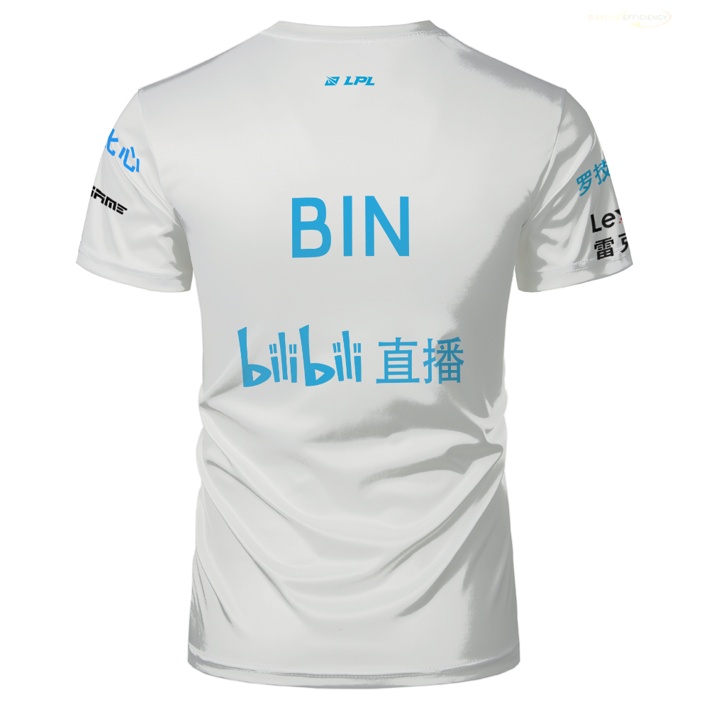 2024 League Of Legends BLG Uni - đánh giá và giá Esports Gaming T Shirt