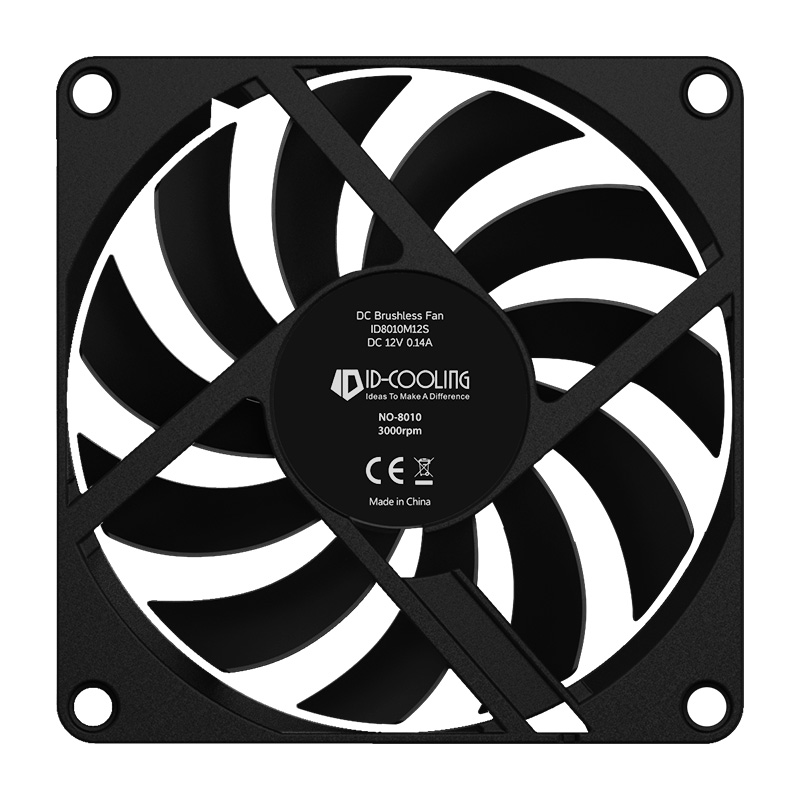 ID-COOLING NO-8010-PWM Small 4 - đánh giá và giá Esports Gaming Fan