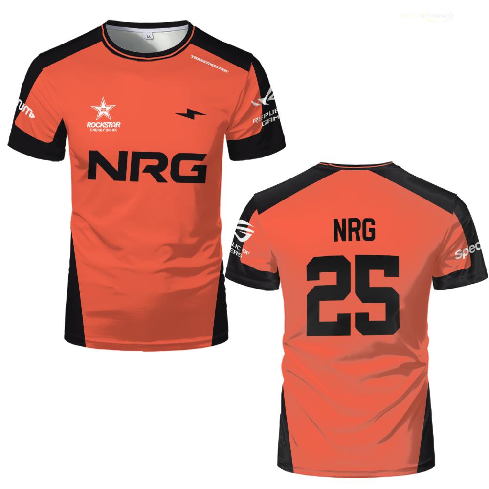 2025 NRG Esports Surge Jersey  - đánh giá và giá Esports Gaming T Shirt