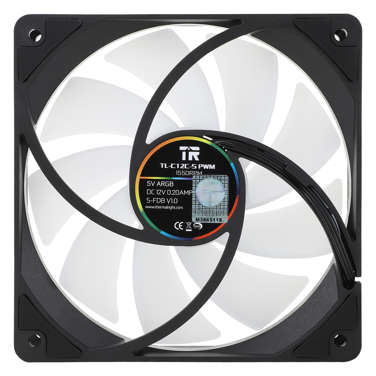 Thermalright TL-C12C 3 in 1 12 - đánh giá và giá Esports Gaming Fan
