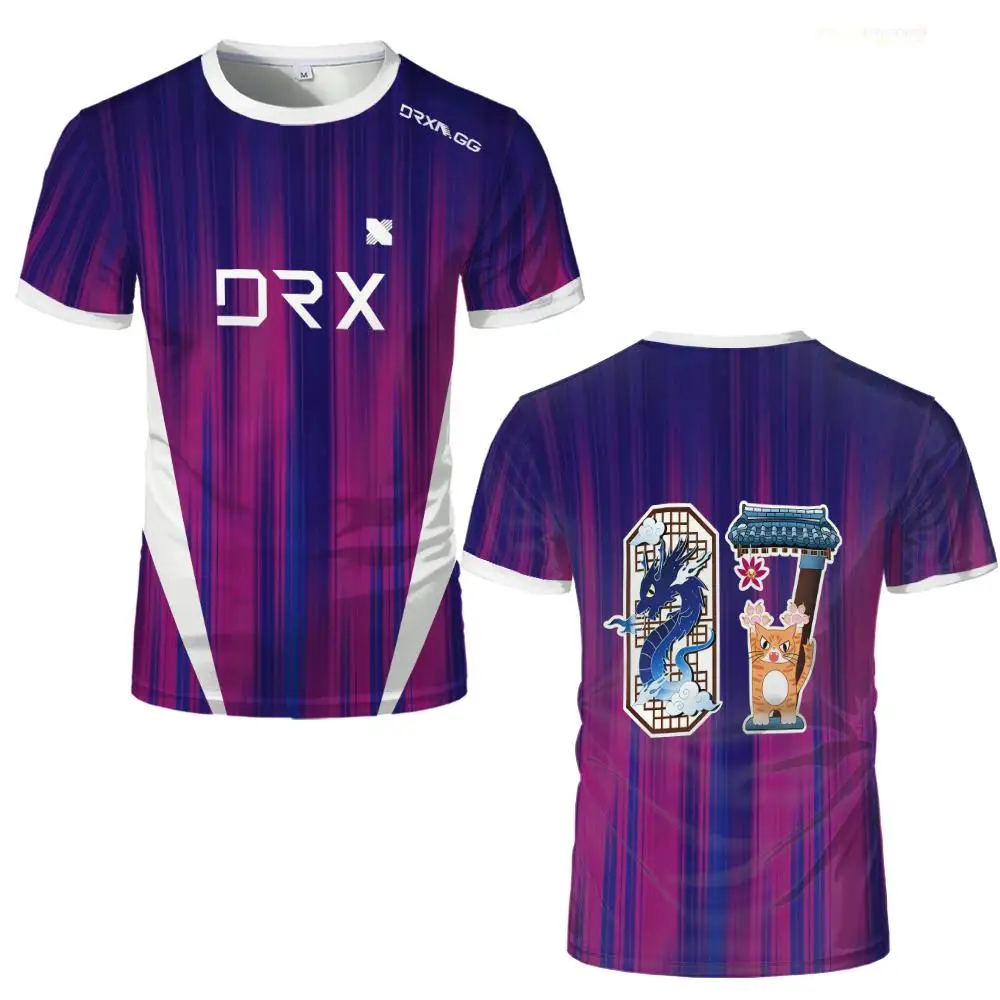 DRX 2026 New Esports Team Unif - đánh giá và giá Esports Gaming T Shirt