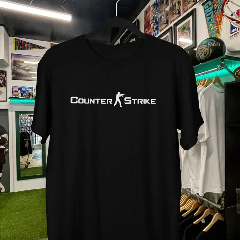 Vintage Counter Strike text Lo - đánh giá và giá Esports Gaming Logo