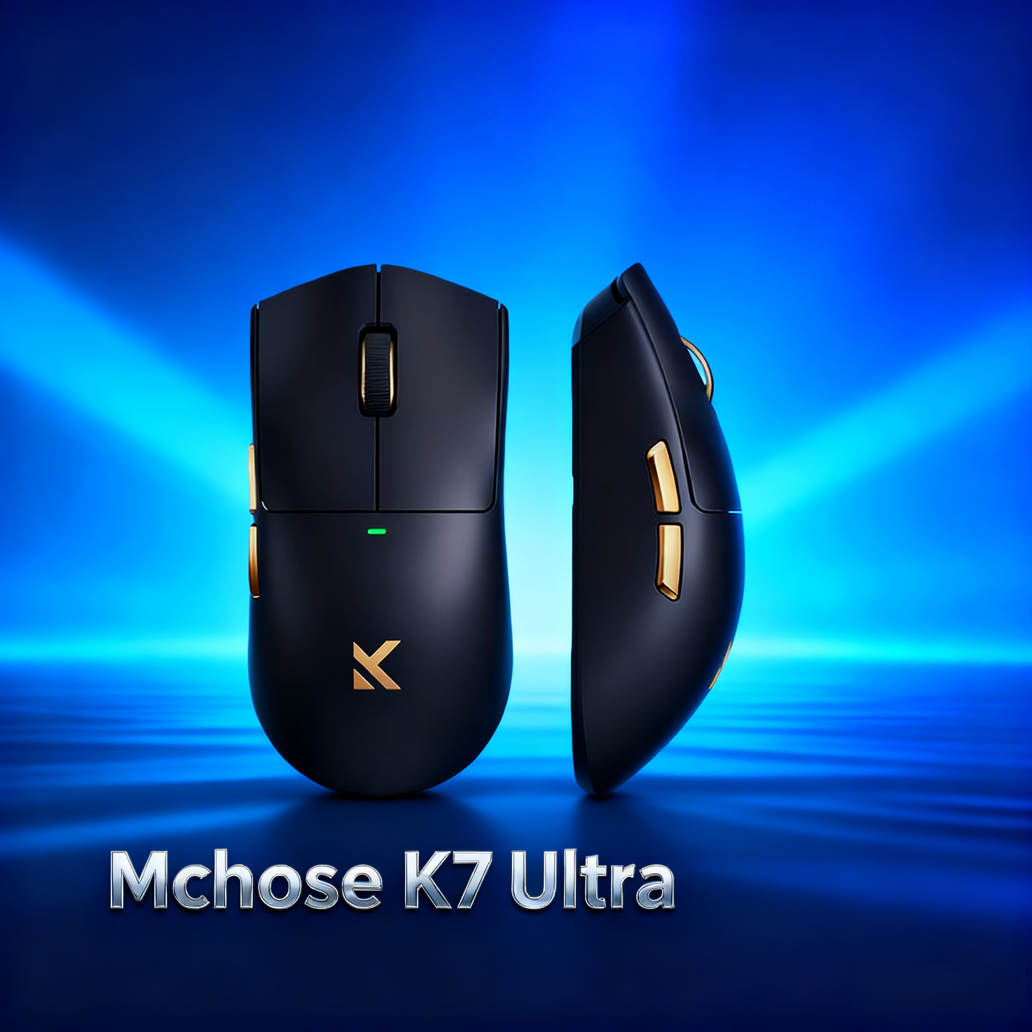 Mchose K7 Ultra Wireless Mouse - đánh giá và giá Mouse Gaming Esports