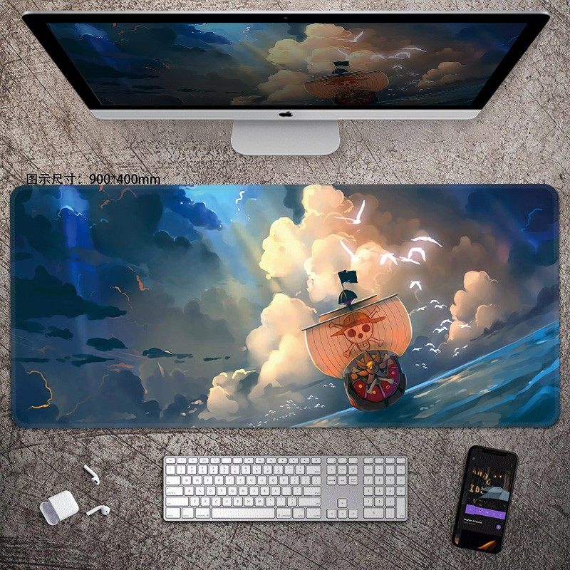 Animation ONE PIECE Leather Mo - đánh giá và giá Mouse Gaming Esports