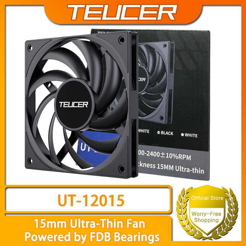 TEUCER UT-12015 PC Fan 120x120 - đánh giá và giá Esports Gaming Fan