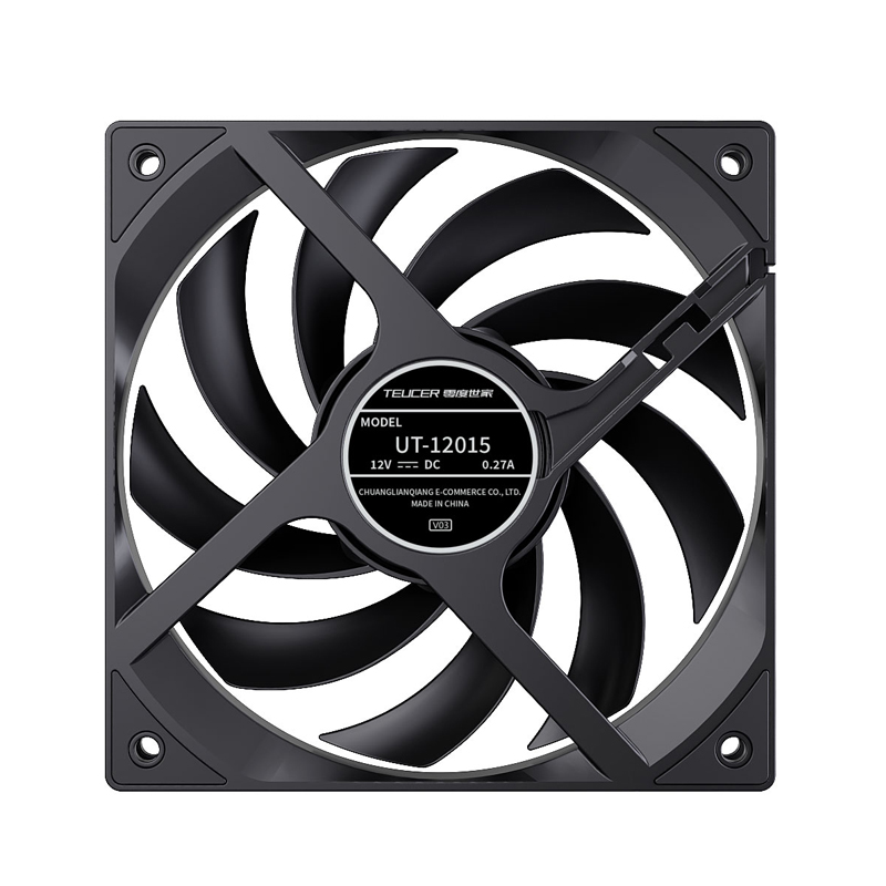 TEUCER UT-12015 PC Fan 120x120 - đánh giá và giá Esports Gaming Fan