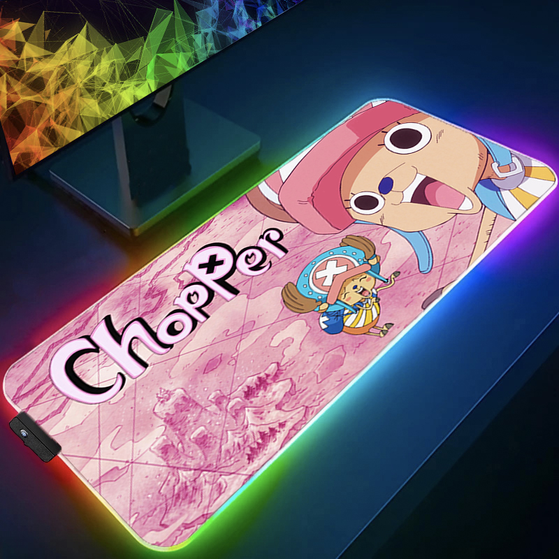 RGB Mouse Pad one piece Tony T - đánh giá và giá Mouse Gaming Esports