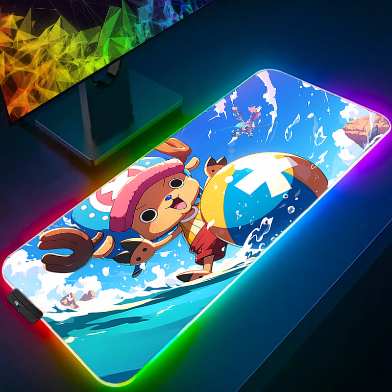 RGB Mouse Pad one piece Tony T - đánh giá và giá Mouse Gaming Esports