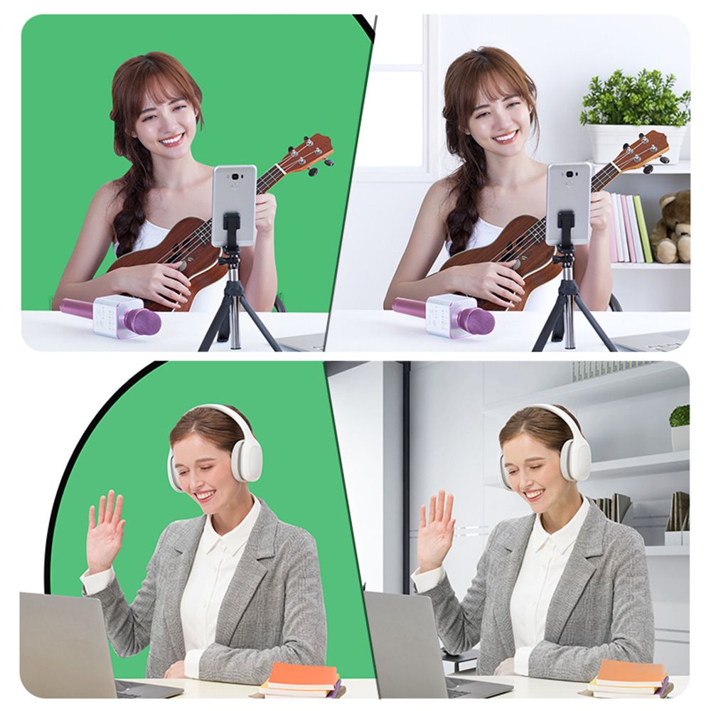 Portable Chromakey Photography - đánh giá và giá Green Screen Collapsible