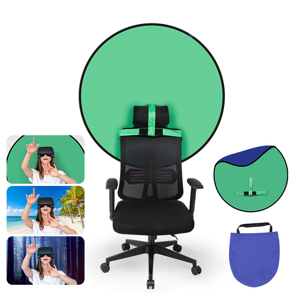 Portable Chromakey Photography - đánh giá và giá Green Screen Collapsible