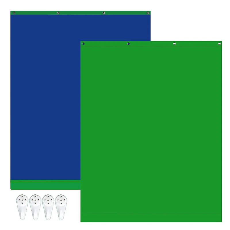 Selens 150x200CM 2in1 Photogra - đánh giá và giá Green Screen Collapsible